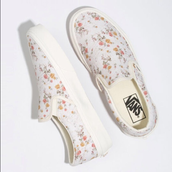 floral vans floral vans